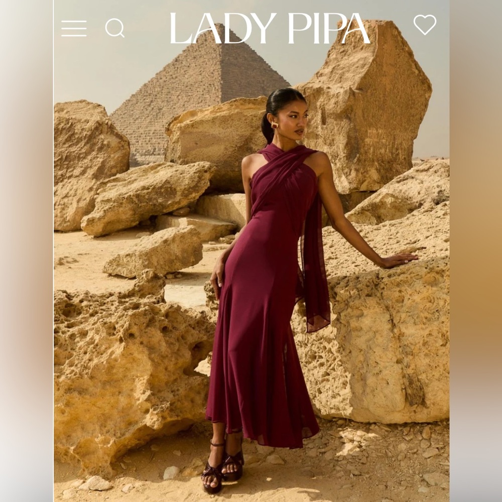 Julieta dress from Spanish brand Lady Pipa